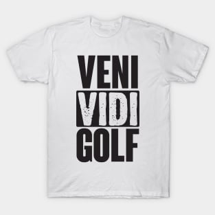 Veni Vidi Gold T-Shirt